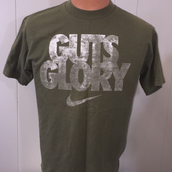 Nike Other - men’s nike T-shirt size medium Guts Glory Green